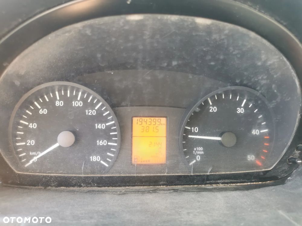 Mercedes-Benz Sprinter 514 kiper Wywrotka blizniak 2.2CDI - 140KM skrzynka sprowadzony - 12