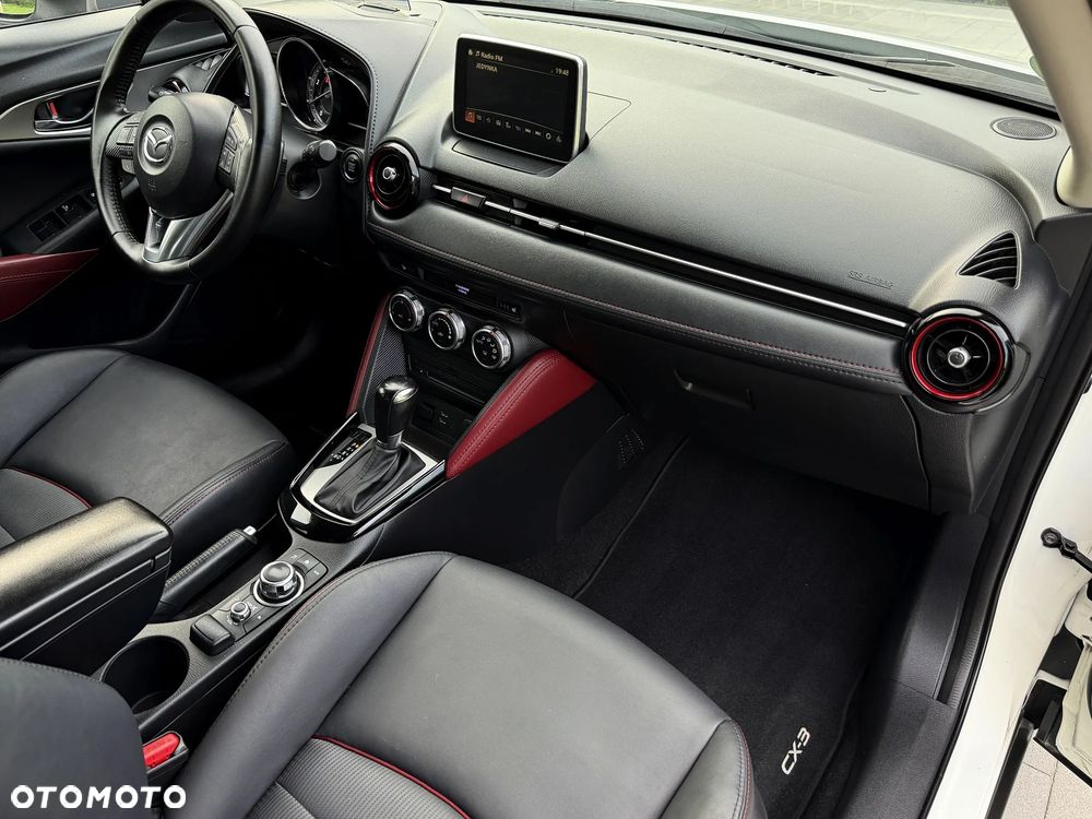Mazda CX-3 SKYACTIV-D 105 SKYACTIV-Drive AWD Sports-Line - 22