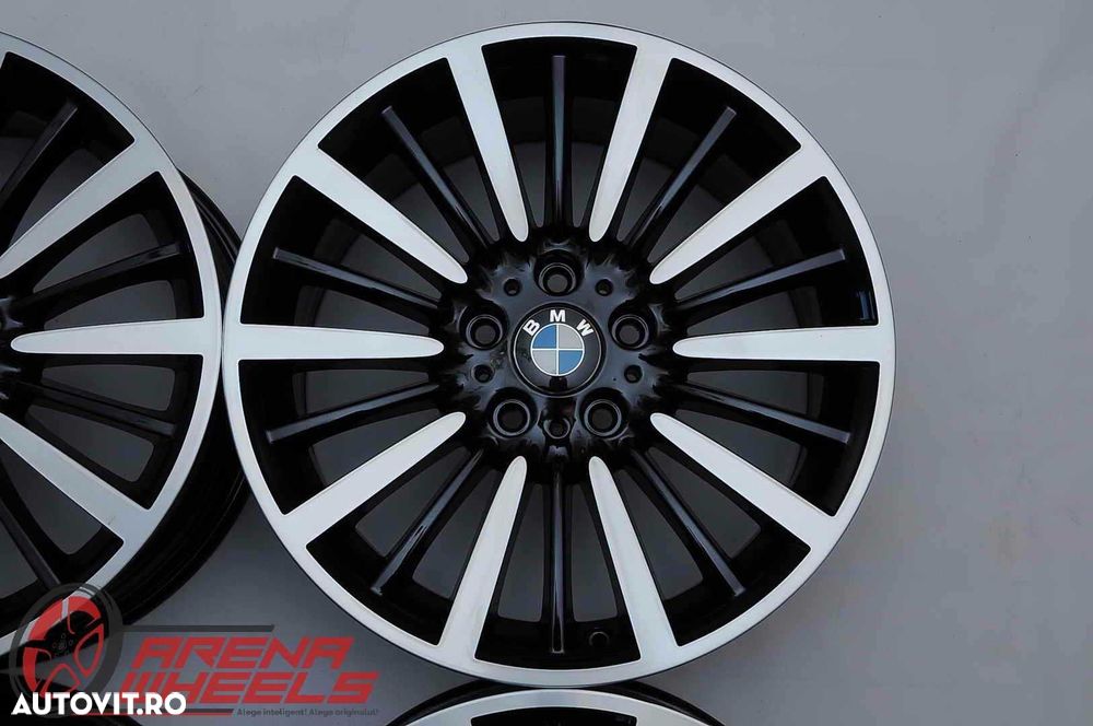 Jante 18 inch Originale BMW Seria 3 F30 F31 Seria 4 F32 F33 F36 R18 Style 416 - 3