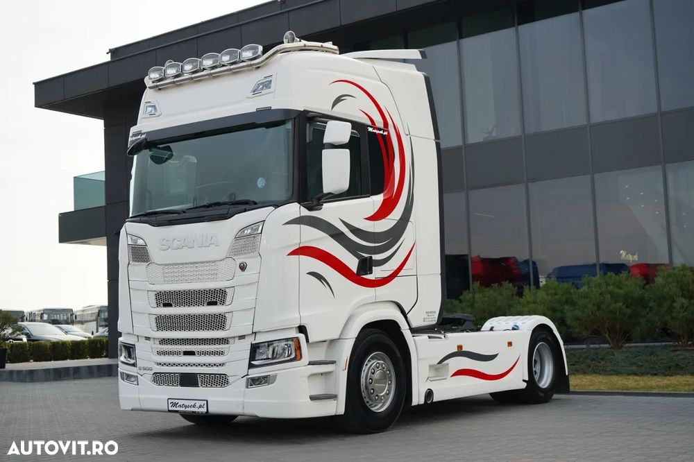 Scania S 500 / RETARDER / I-PARK COOL / EURO 6 - 6