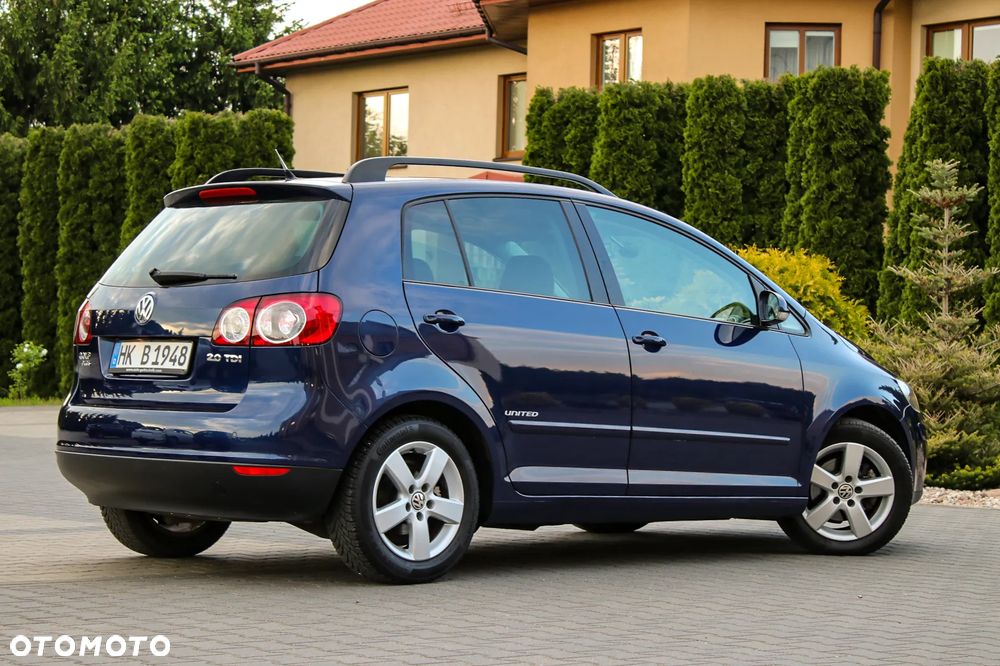 Volkswagen Golf Plus 2.0 TDI DPF United - 9