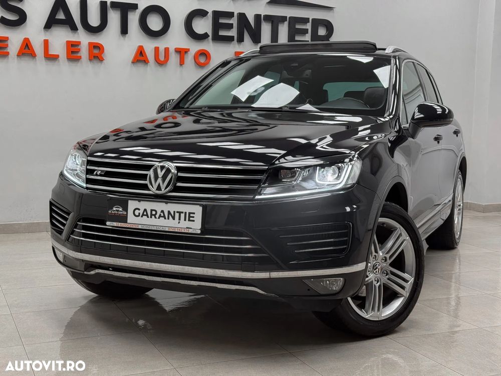 Volkswagen Touareg 3.0 V6 TDI SCR Blue Motion DPF Automatik Terrain Tech Exclusive - 16