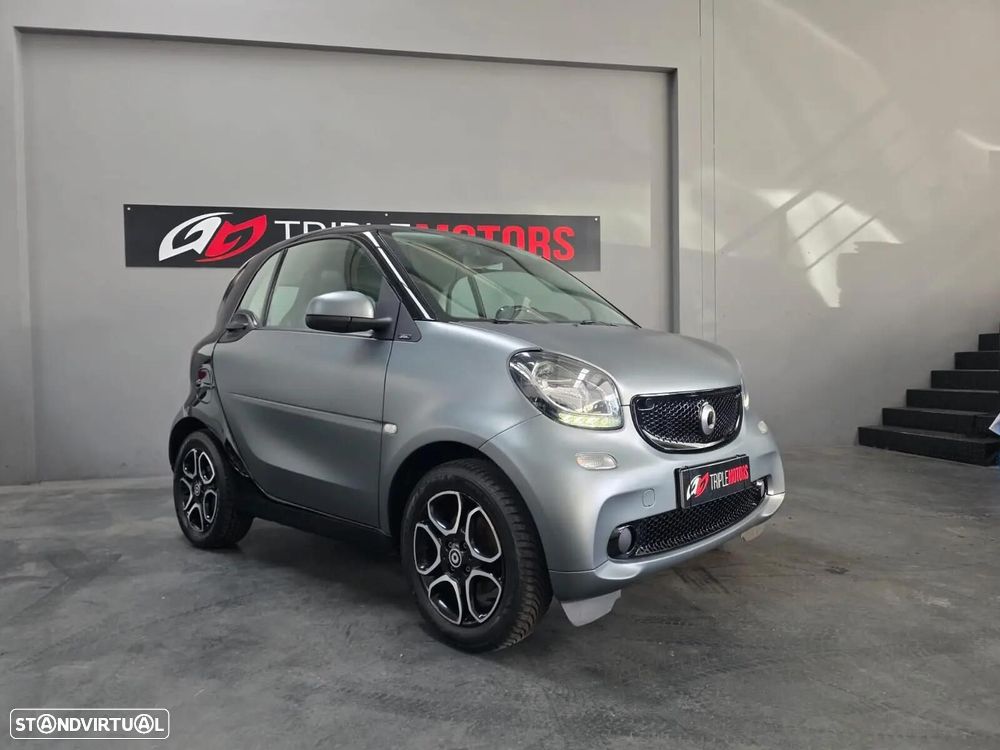 Smart ForTwo Coupé