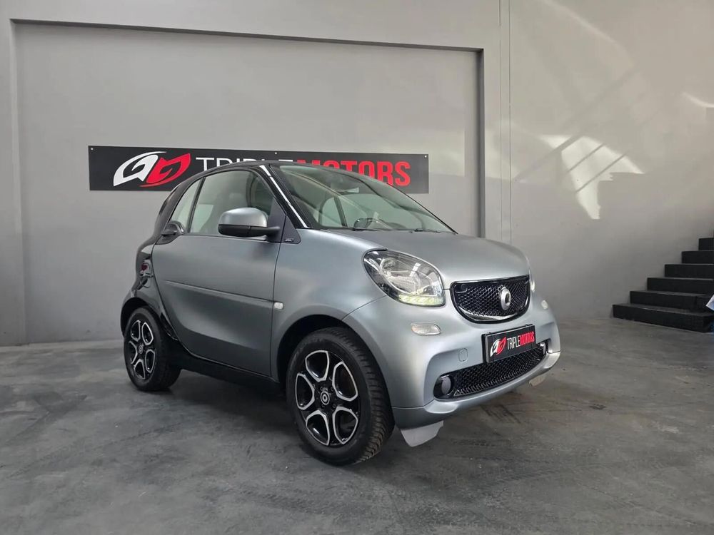 Smart ForTwo Coupé 1.0 Prime 71 Aut.