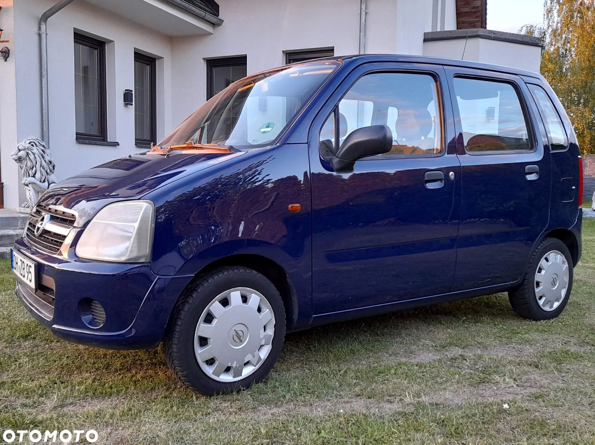 Opel Agila 1.0 12 V Cosmo - 1
