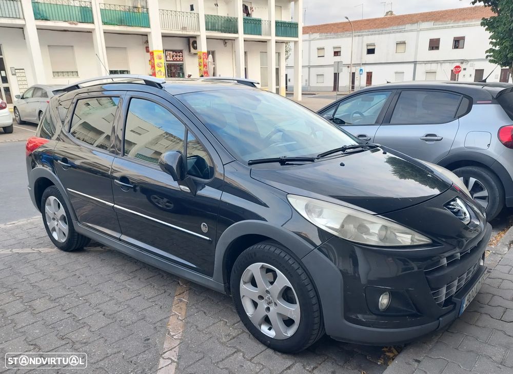 Peugeot 207 SW 1.6 HDi Outdoor - 4