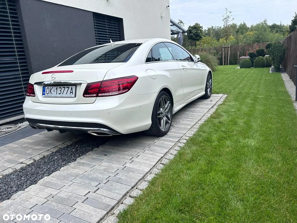 Mercedes-Benz Klasa E 200 Coupe 9G-TRONIC - 11