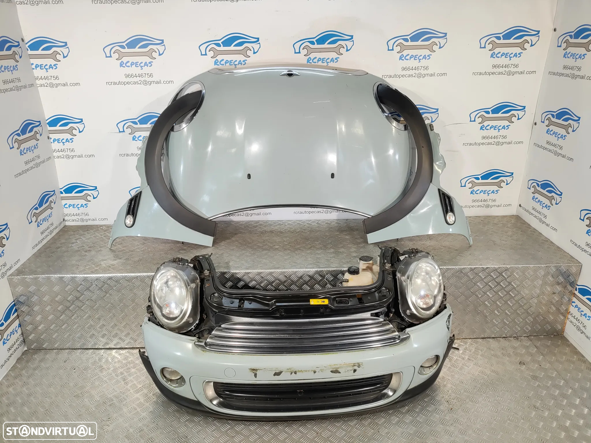 FRENTE COMPLETA MINI COOPER R56 ONE LCI FASE II 2 FACELIFT - 20