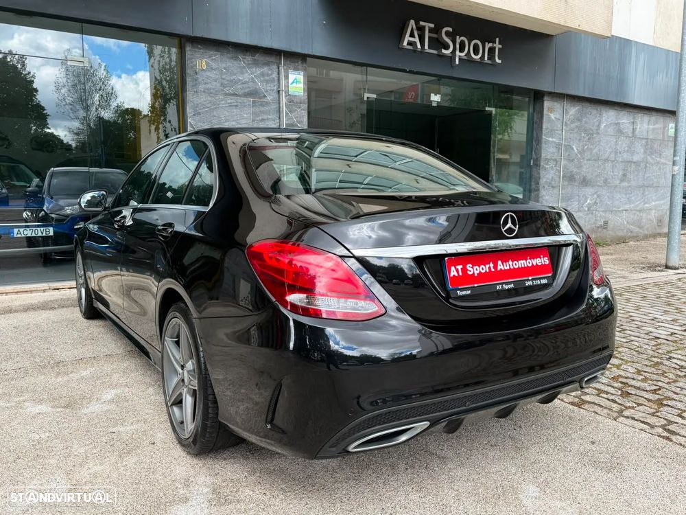 Mercedes-Benz C 180 BlueTEC AMG Line - 47