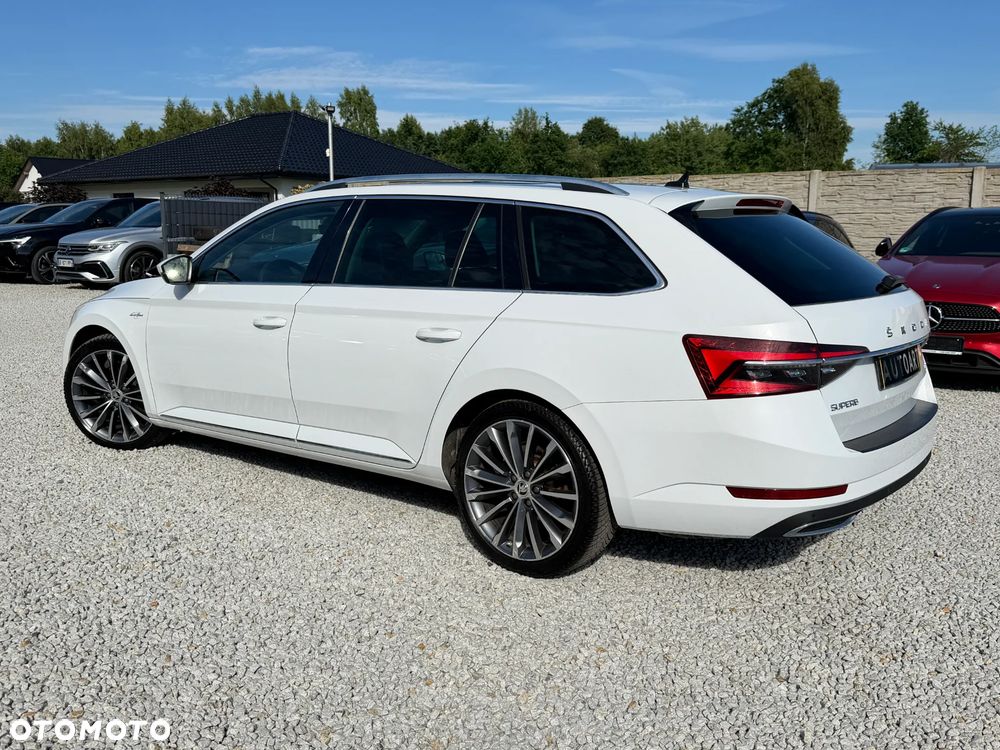 Skoda Superb 2.0 TDI SCR 4x4 L&K DSG - 8