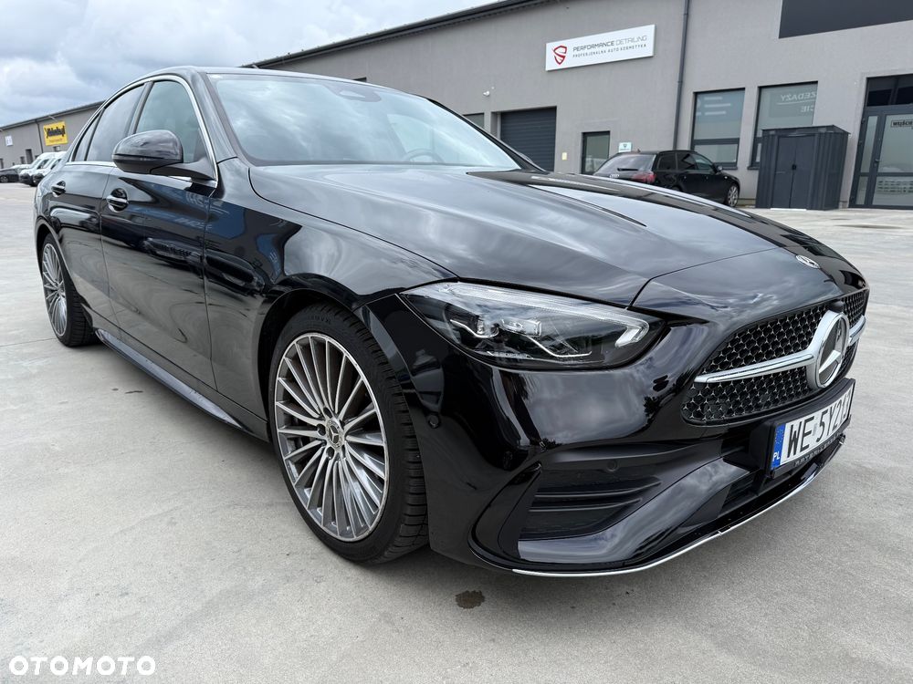 Mercedes-Benz Klasa C 200 mHEV AMG - 11