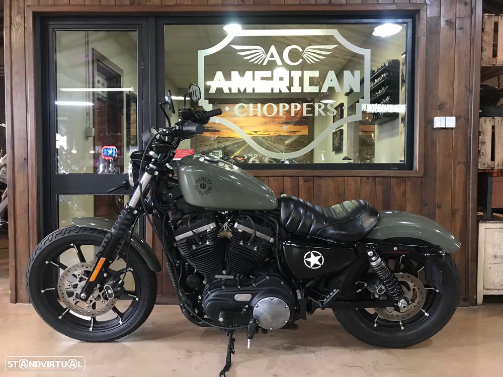 Harley-Davidson Sportster XL 883 Iron - 16