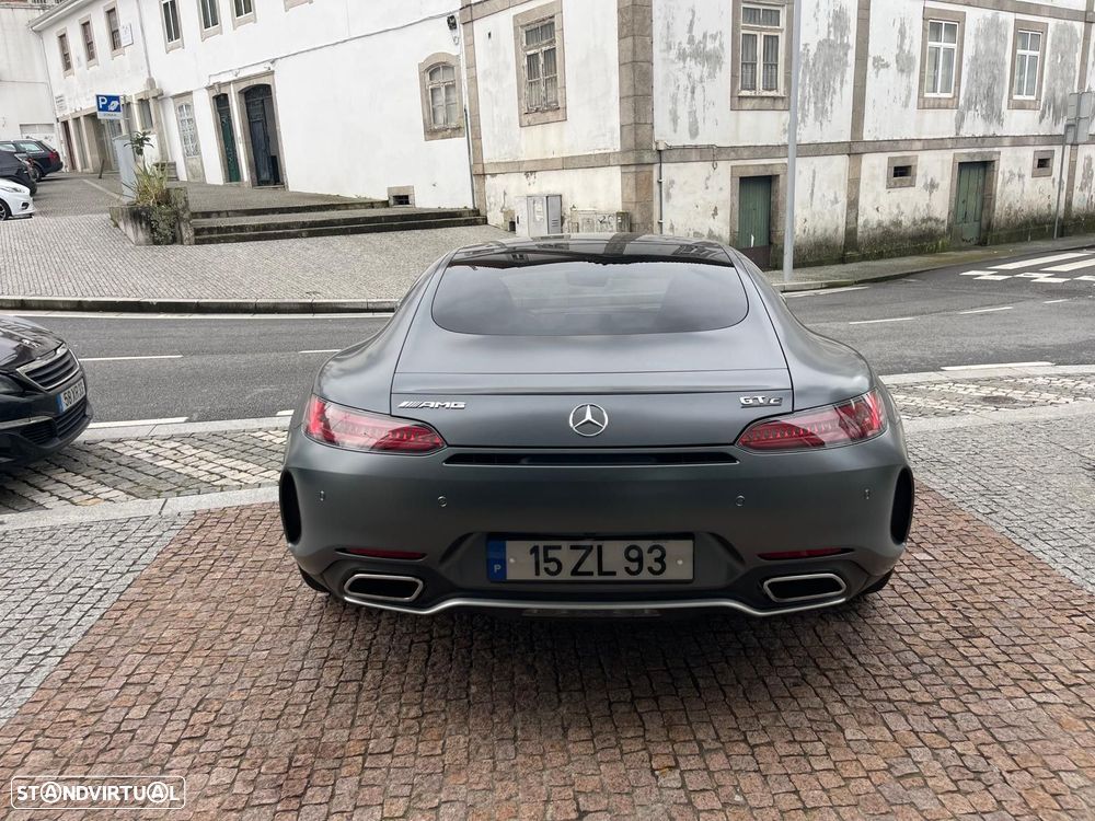 Mercedes-Benz AMG GT C - 18