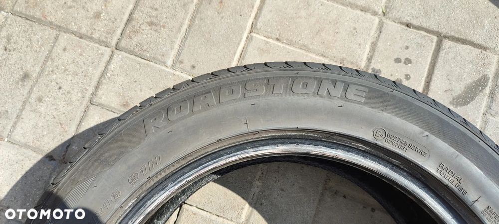 OPNY LETNIE 205/55R16 ROADSTONE EUROVIS SPORT 04 (4420) LATO KOMPLET - 3