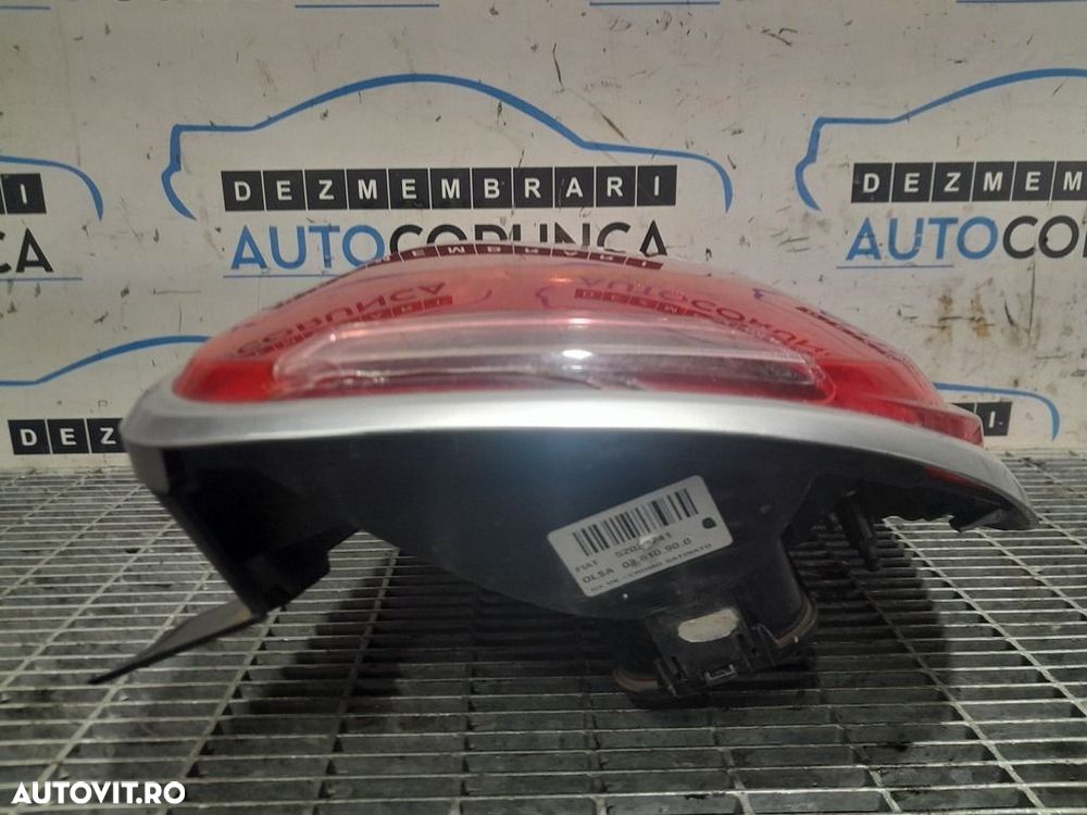 Stop Dreapta Fiat 500X Cross 2014 - 2018 SUV 4 Usi (1073) Bec clasic - 3