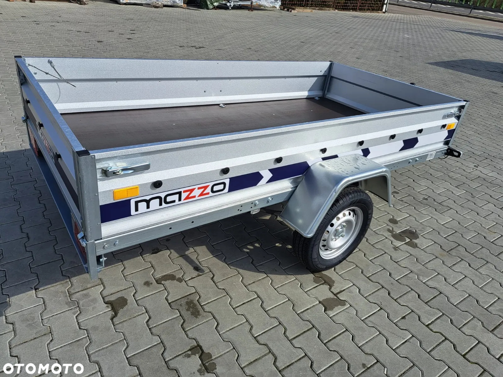 Niewiadów BG7527YU DOSTAWA Przyczepa lekka 263x132x35 Uchylna RESOR AMORTYZATOR - 6
