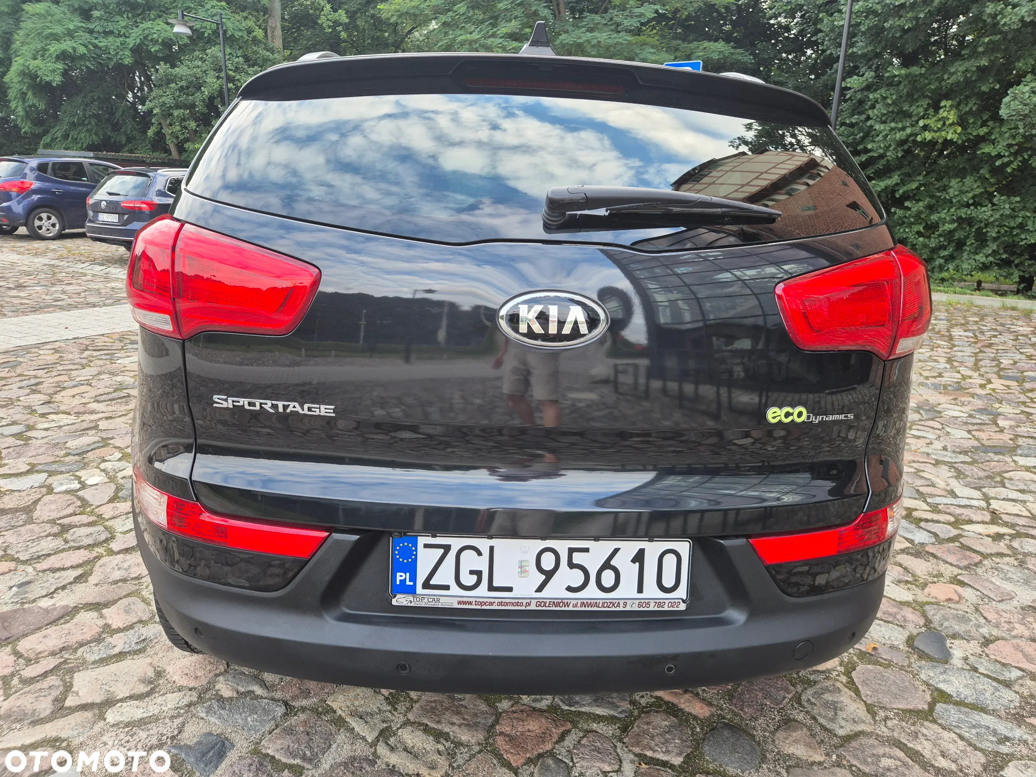 Kia Sportage 1.7 CRDI 2WD ISG Spirit - 40