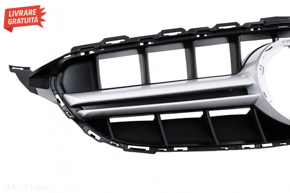 Grila Centrala Mercedes W205 Sedan S205 T-Modell A205 Cabriolet C205 C - 5