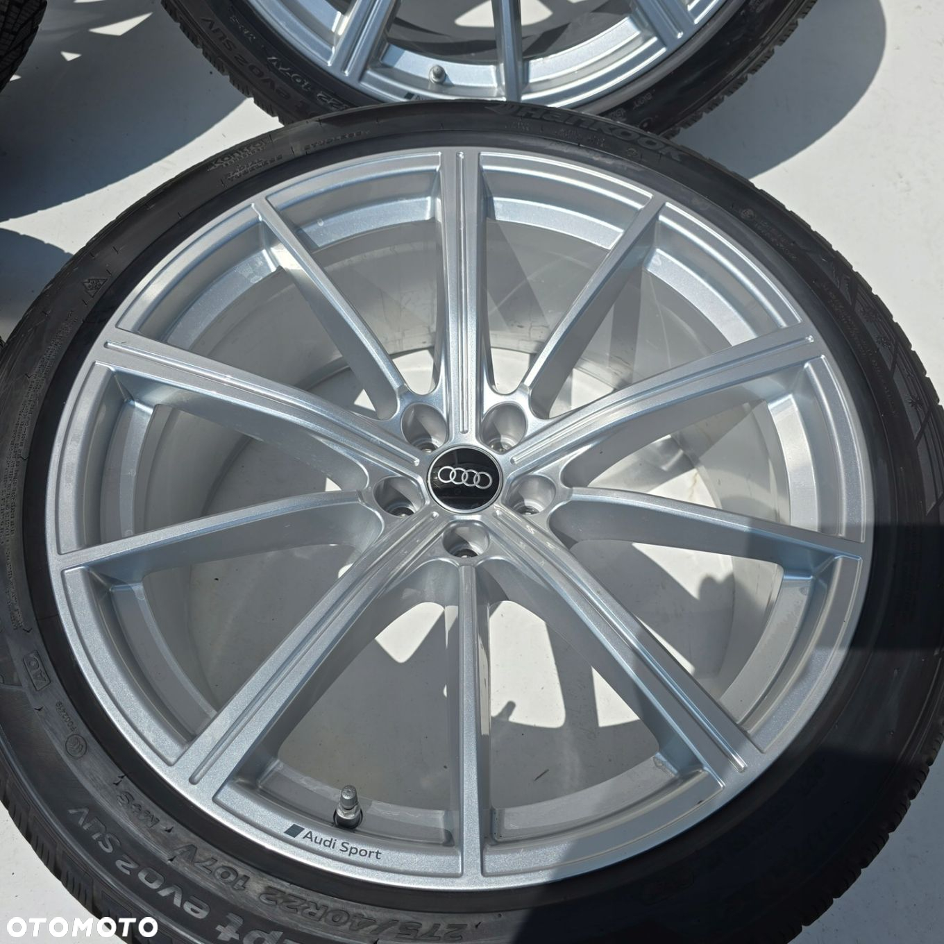 AUDI Q8 SQ8 Q7 SQ7 AUDI SPORT 5X112 275/40R22 107V 22 ET18 4X - 2