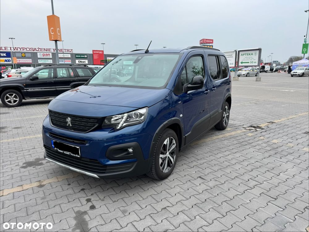 Peugeot Rifter 1.5 BlueHDI GT S&S - 1