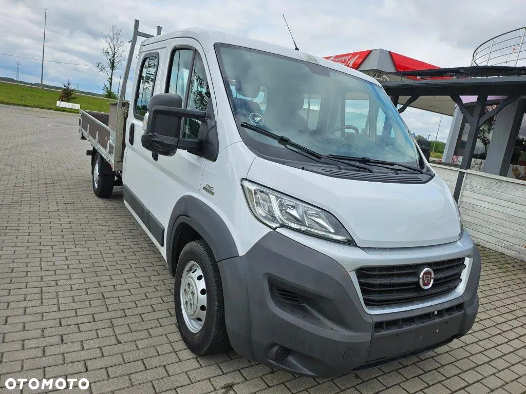 Fiat DUCATO DOPEL-KABINA JAK NOWY 2,3D - 5