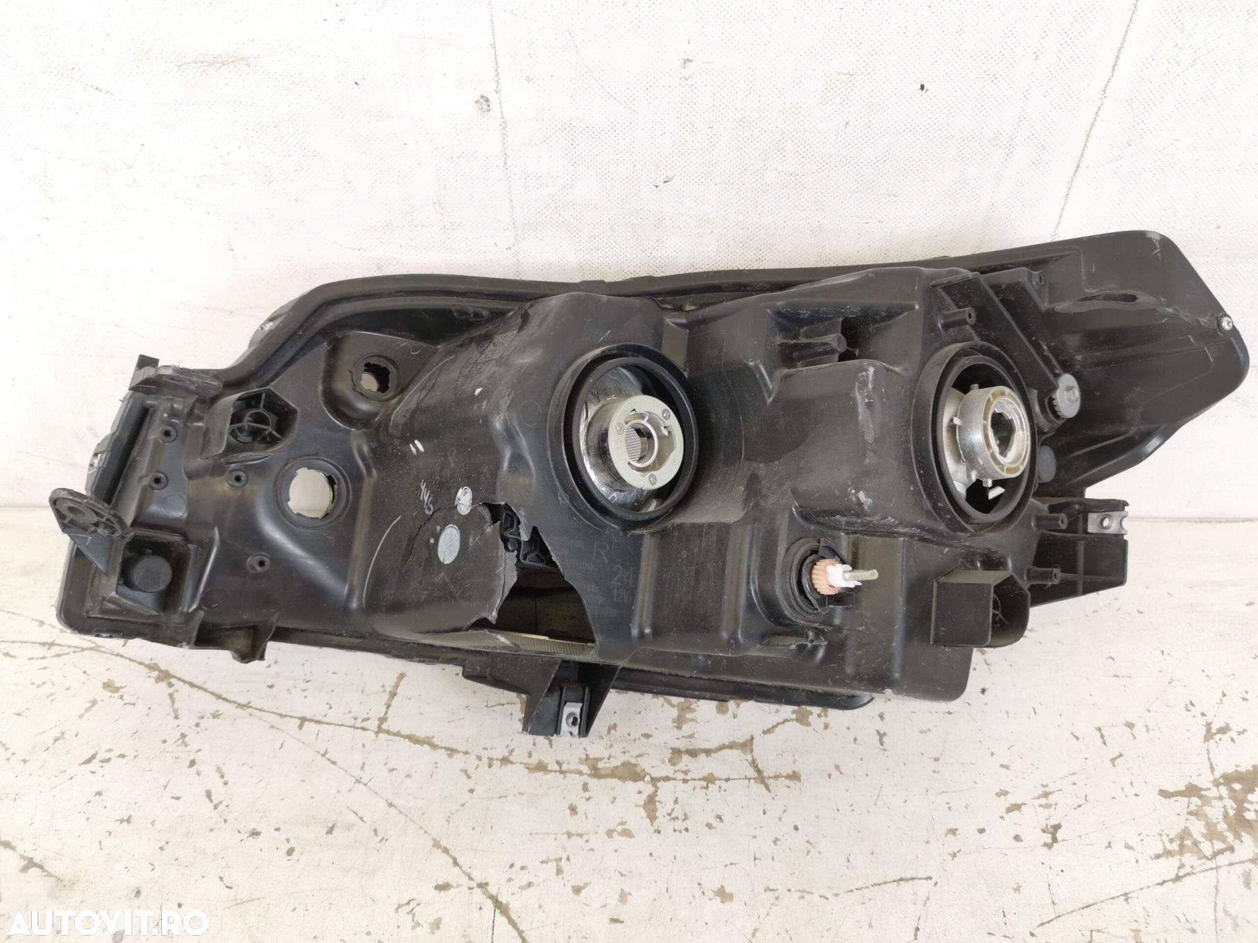 Far Dreapta Cu Halogen Suzuki  Vitara 2 [2014 - 2018] Original Avariat - 5