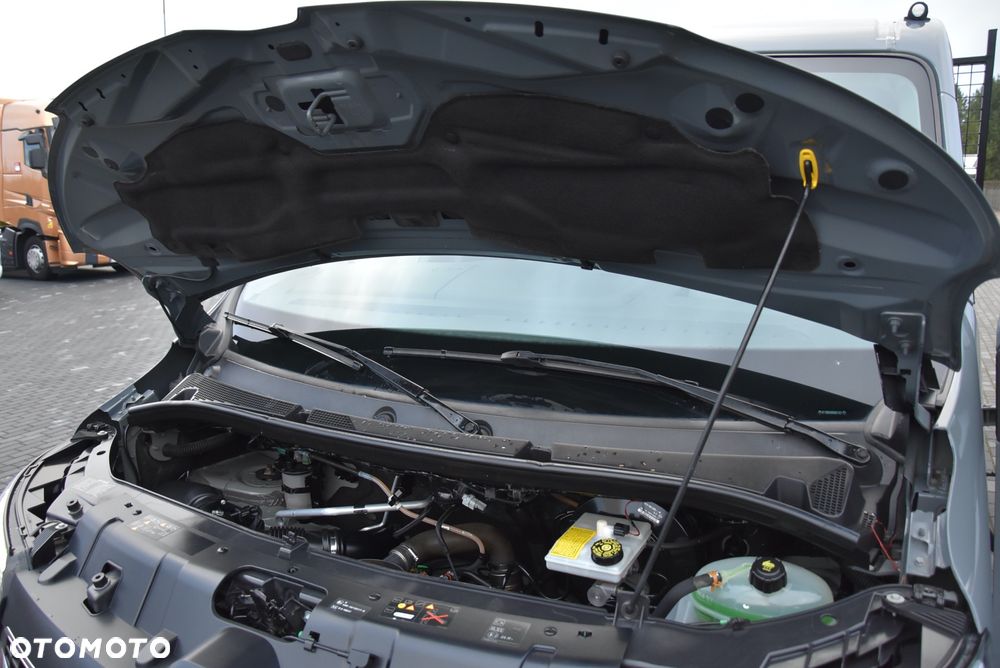 Renault MASTER 2.3 165KM DOKA DUBEL 7 OSÓB / HAK / WYWROTKA 3-STRONNA / NA PODUSZKACH / NAWIGACJA / SERWIS ASO RENAULT DO KOŃCA / SALON PL ! ! ! - 34