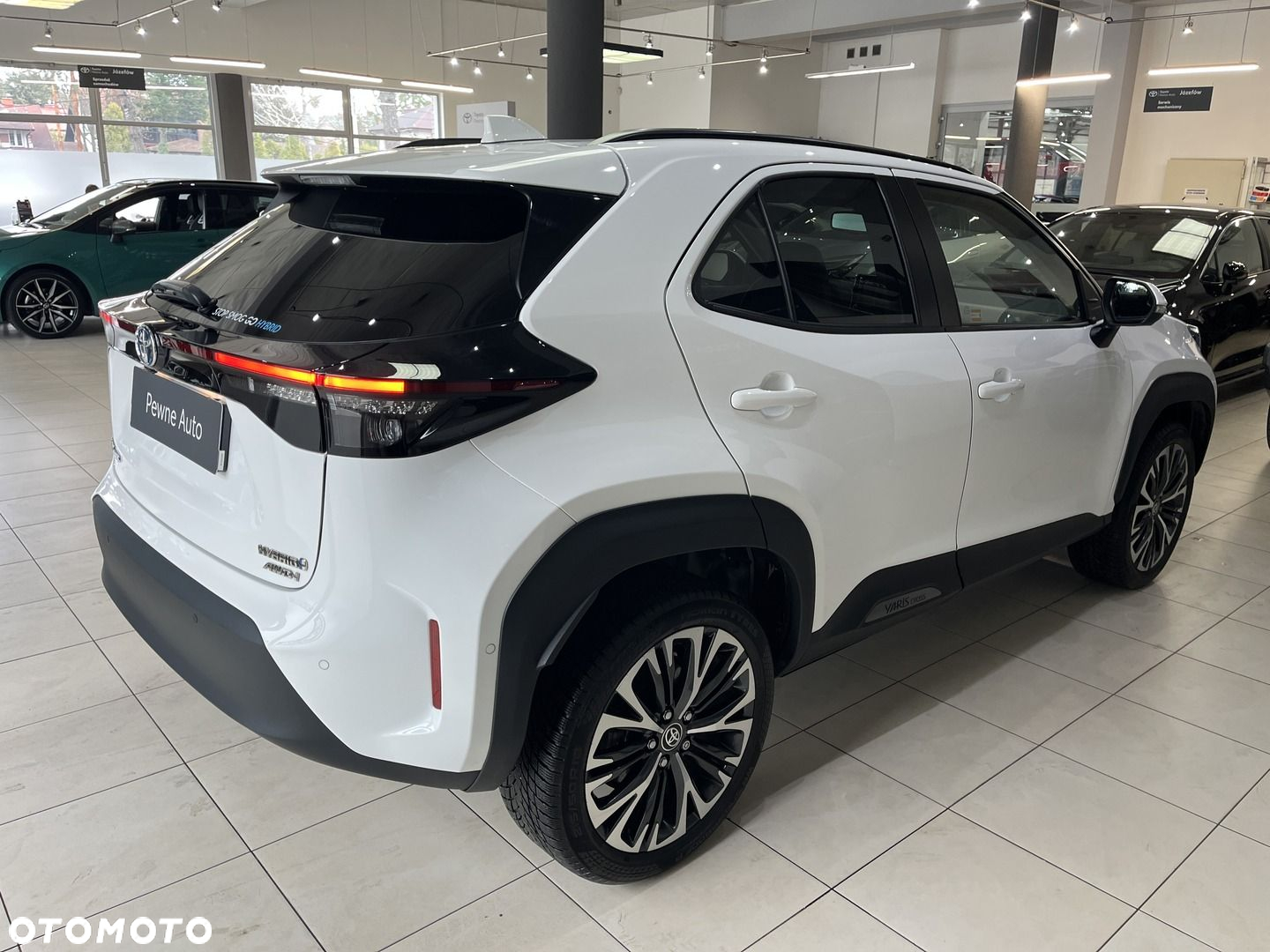 Toyota Yaris Cross Hybrid 1.5 Executive 4x4 - 4