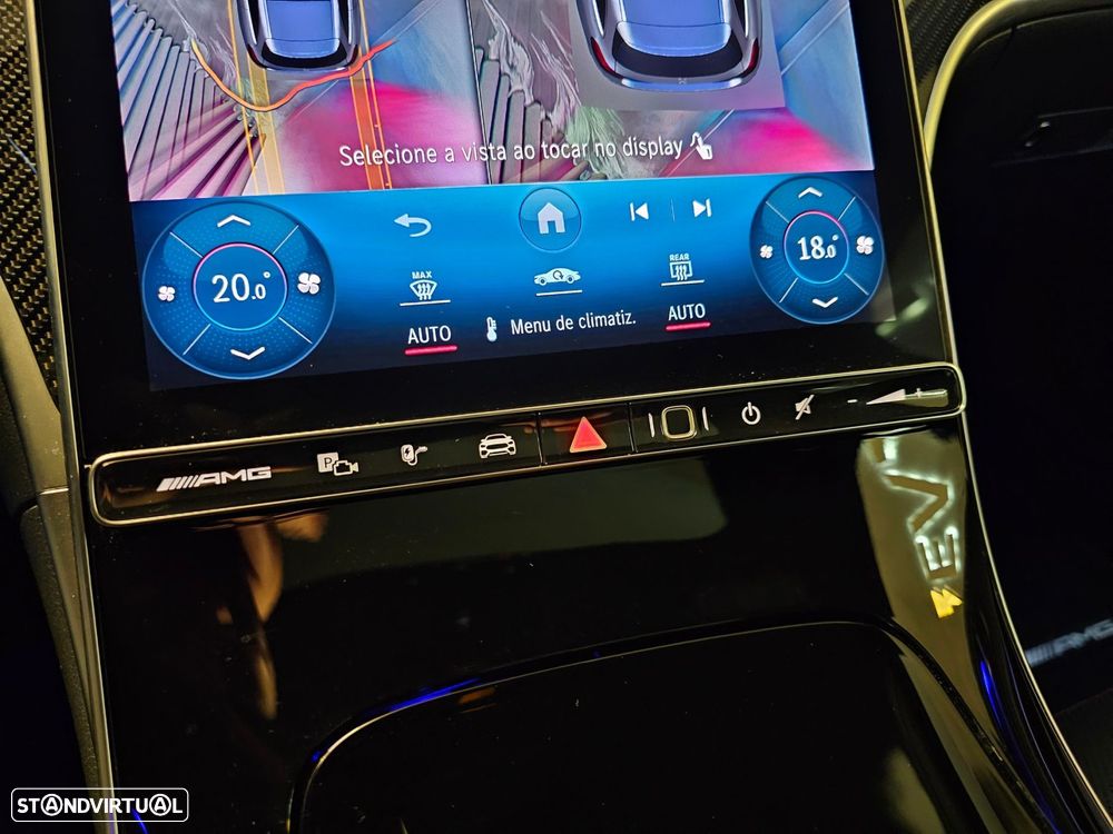 Mercedes-Benz C 63 AMG S E Performance T Speedshift MCT9G - 17