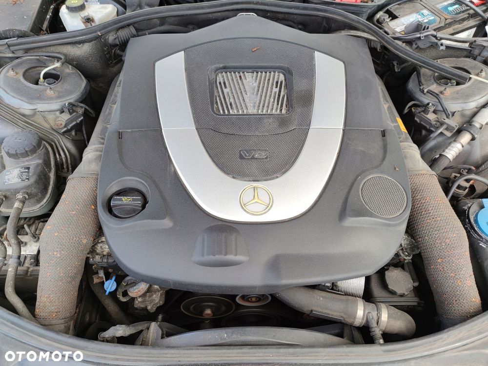 MERCEDES W221 W216 SILNIK 273961 5.5 V8 - 1