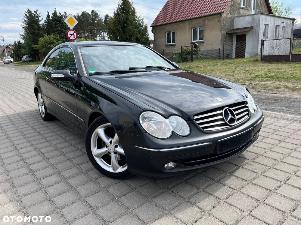 Mercedes-Benz CLK 200 Kompressor Automatik Avantgarde - 1