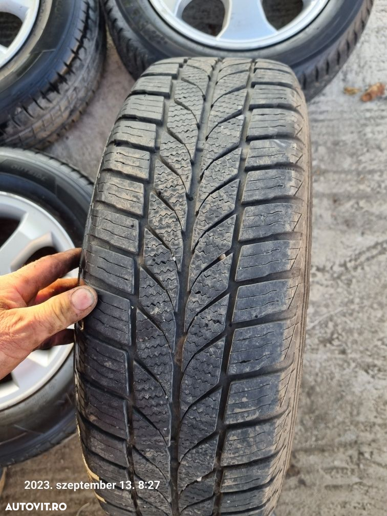 Jante aliaj cu anvelope Opel Corsa C 15 - 3