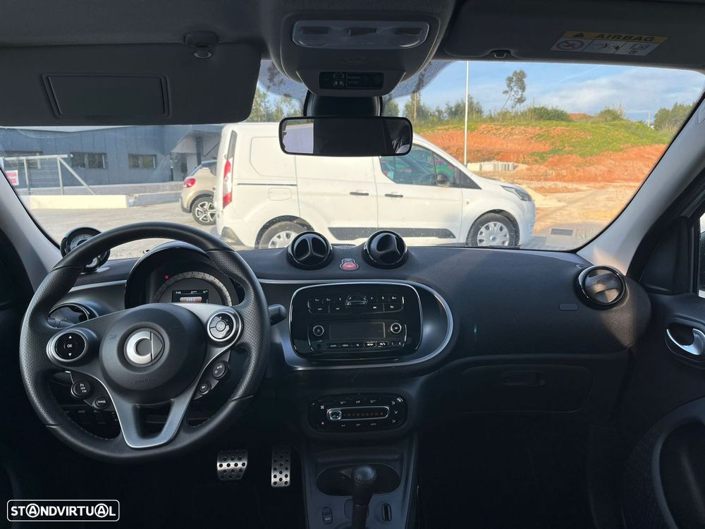 Smart ForFour Electric Drive Passion - 13