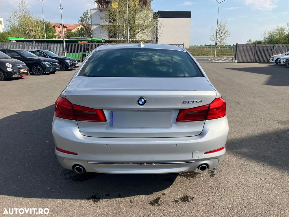 BMW 5 Series 2018 — imagine 5
