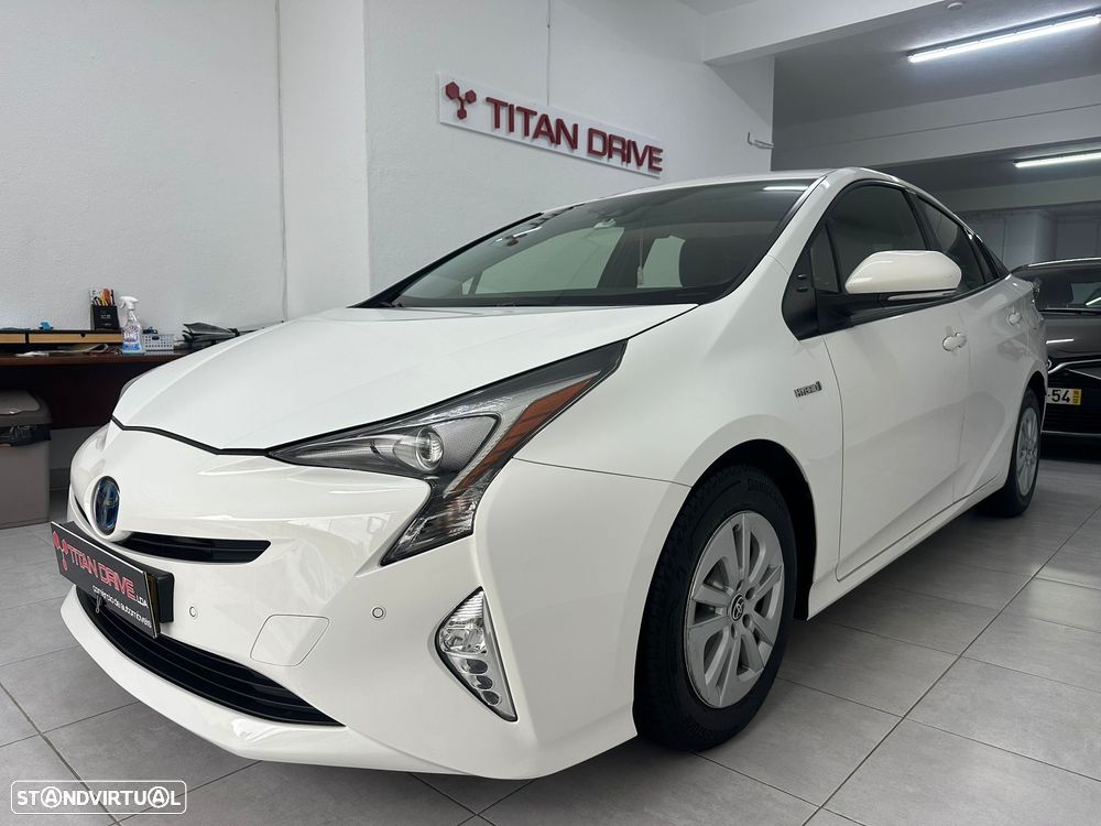 Toyota Prius 1.8 Luxury Pele - 2