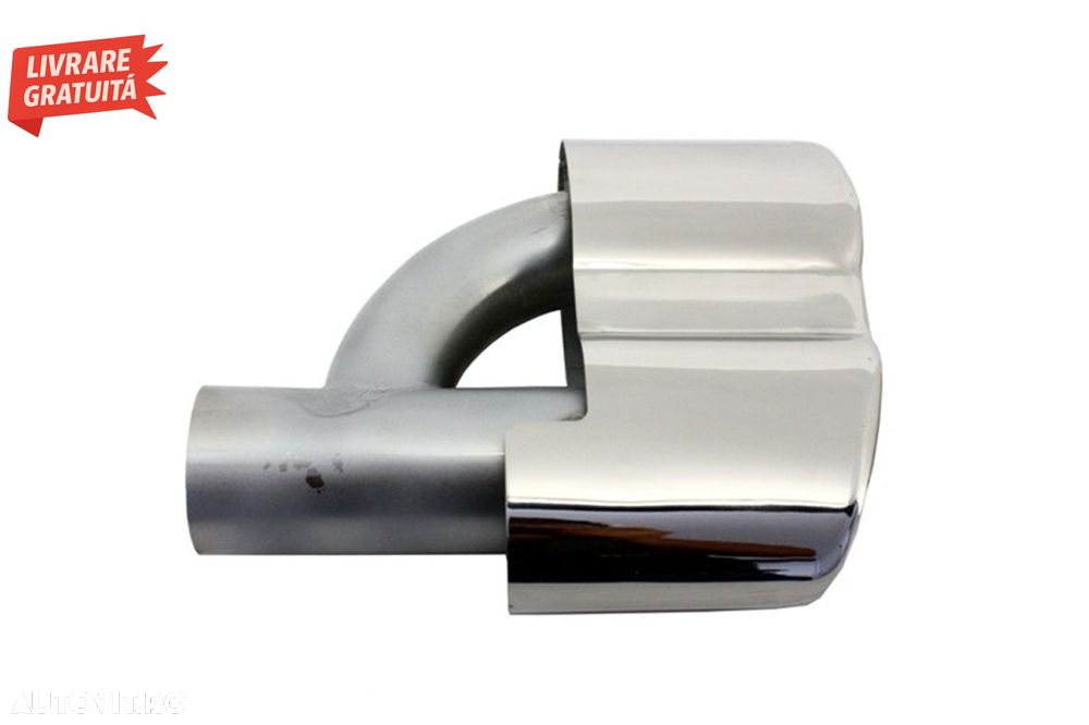 Pachet Exterior Complet Mercedes S-Class W221 (2005-2011) cu Grila Negru Lucios si- livrare gratuita - 12