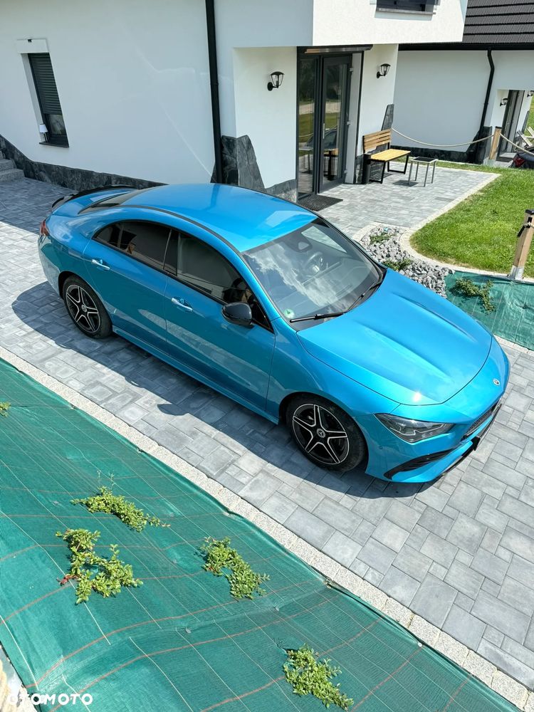 Mercedes-Benz CLA 250 mHEV 4-Matic AMG Line 8G-DCT - 5