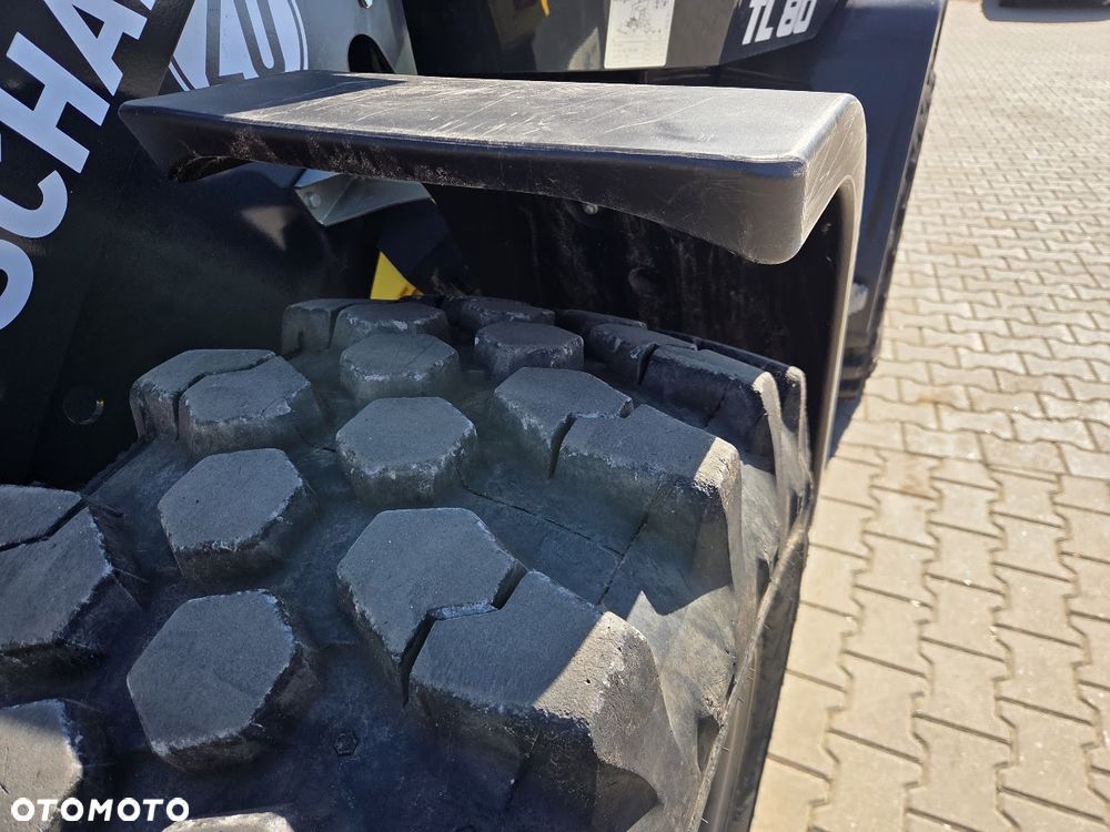 Schaeff Ładowarka Kołowa SCHAEFF TEREX YANMAR TL80 V80 - 10
