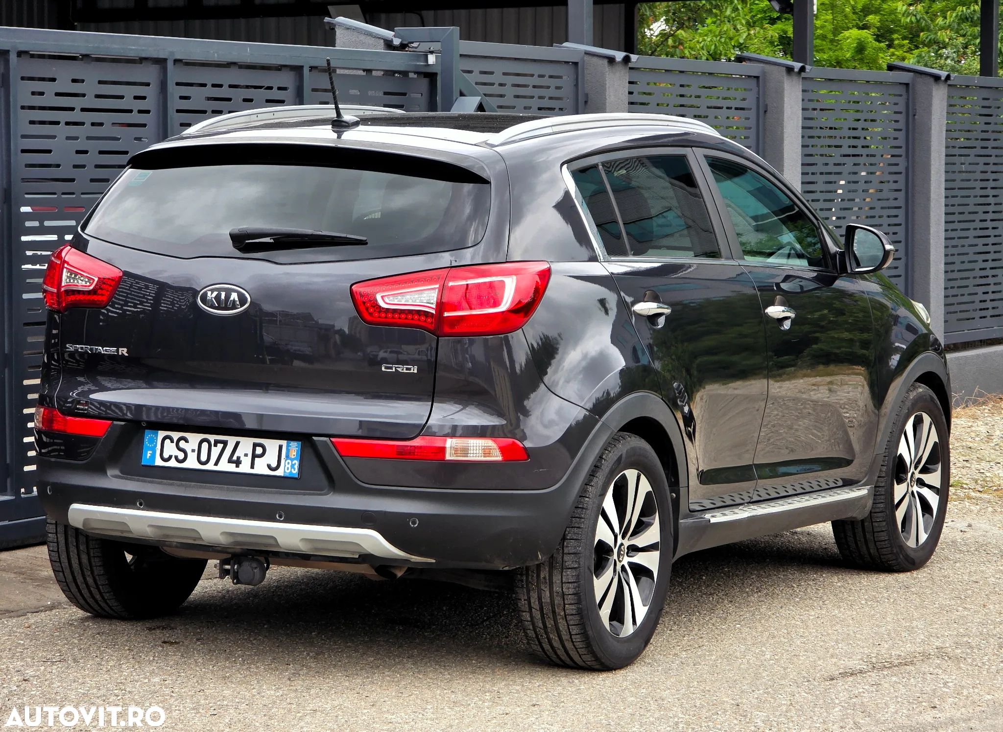 Kia Sportage 2,0 CRDI AWD Aut. Platinum - 7