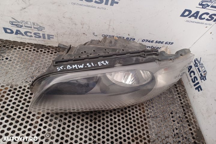 Far stanga 63117249649 BMW Seria 1 E87 [2004 - 2007] Hatchback 116i M - 3