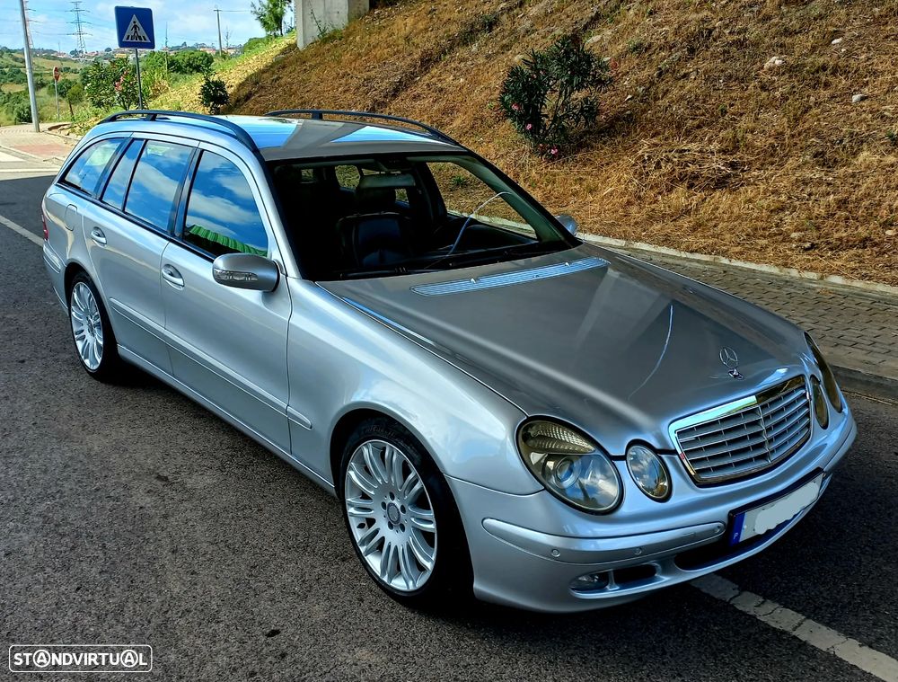Mercedes-Benz E 220 CDI Classic DPF - 3