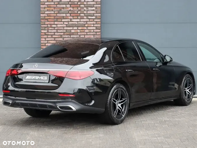 Mercedes-Benz Klasa E 200 d AMG - 3