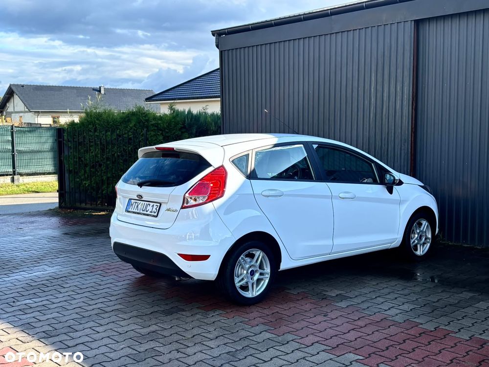 Ford Fiesta 1.25 Champions Edition - 10
