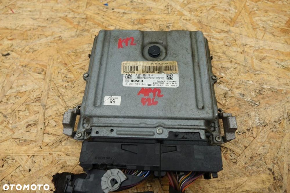 STEROWNIK SILNIKA KOMPUTER MERCEDES W205 A2649011900 - 1