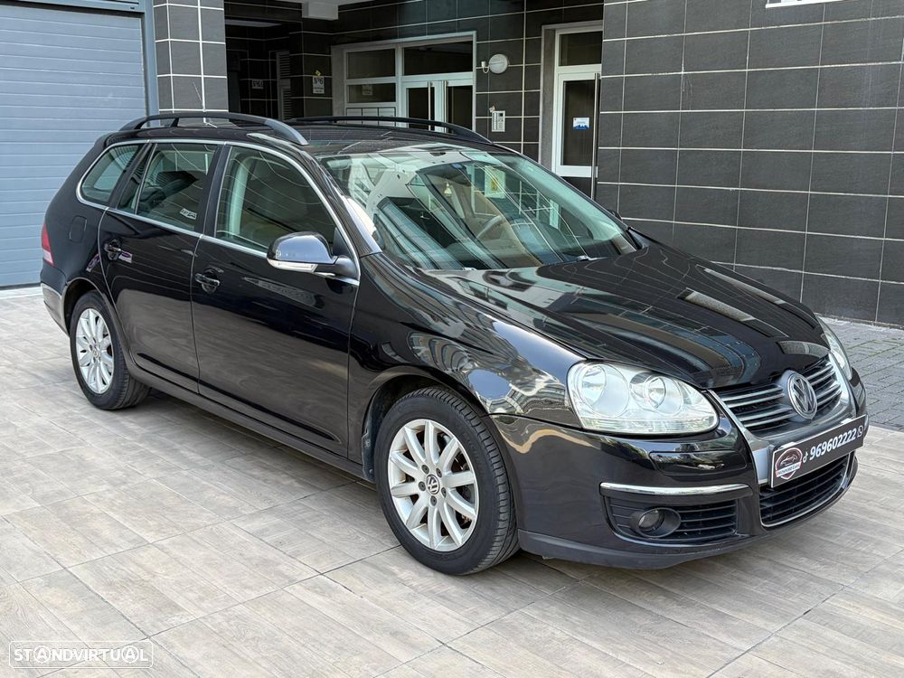 VW Golf Variant 2.0 TDi DPF Sportline DSG - 16