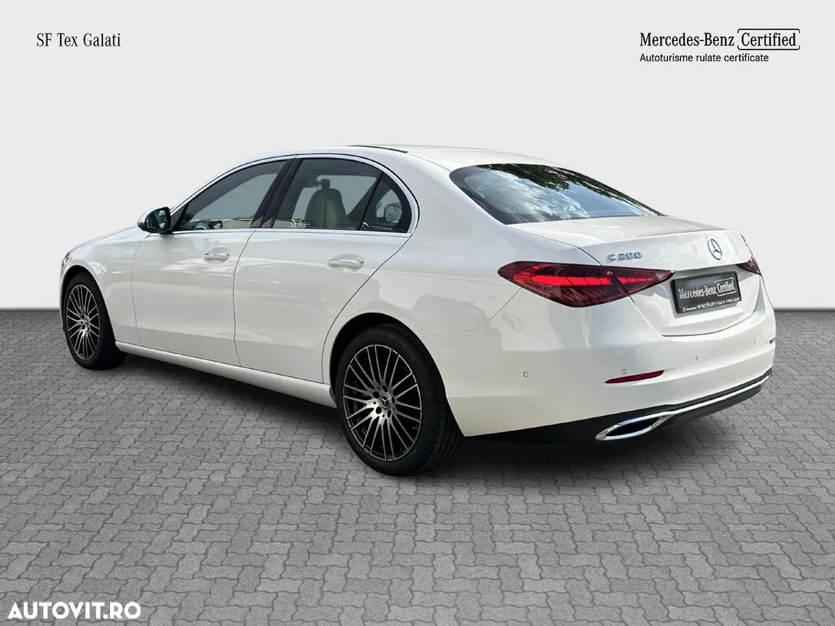 Mercedes-Benz C 200 MHEV 4MATIC - 24