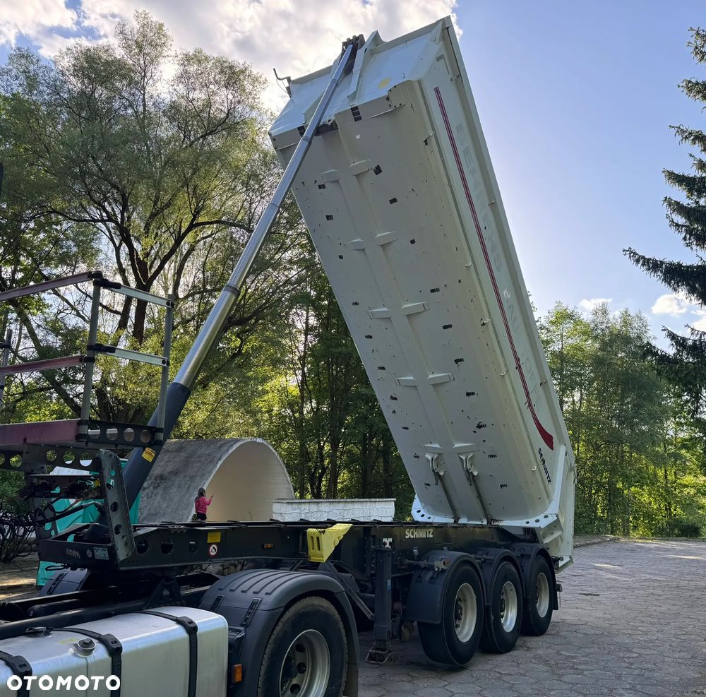 Schmitz Cargobull wywrotka/hardox/os podnoszona/alu Alcoa/ - 11