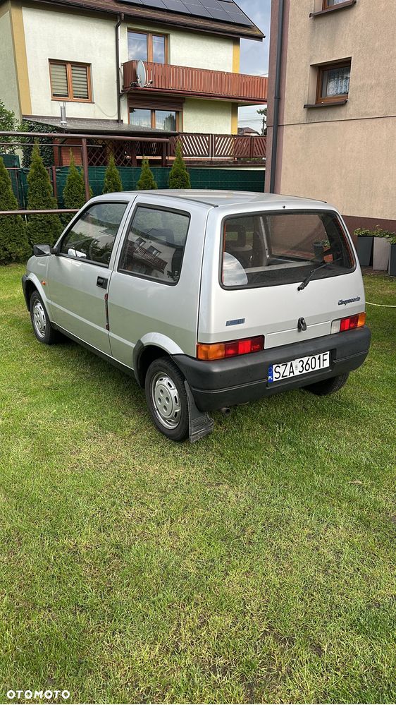 Fiat Cinquecento - 1