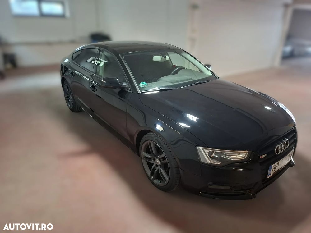 AUDI A5 Sportback 2013 — imagine 3