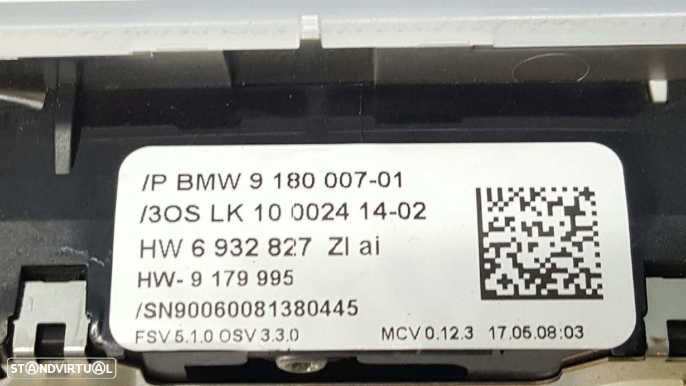 LUZ INTERIOR BMW SERIE 1 BERLINA (E81/E87) 118D - 6